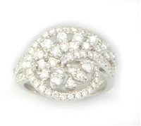 Ring Giorgio Visconti Woman in Gold Diamante 1.20 Ct ABX12439-14 - ABX12439-13